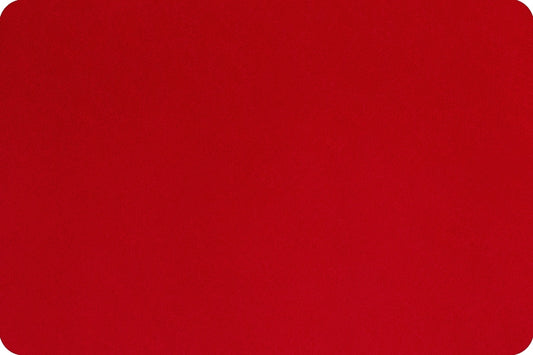 Extra Wide Solid Cuddle 3® Scarlet - Shannon Fabrics