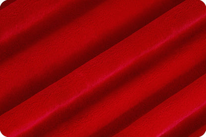 Extra Wide Solid Cuddle 3® Scarlet - Shannon Fabrics