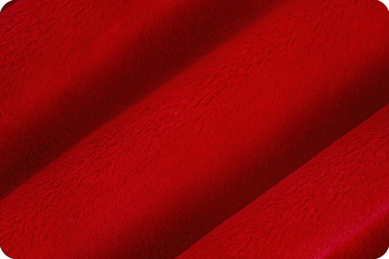 Extra Wide Solid Cuddle 3® Scarlet - Shannon Fabrics