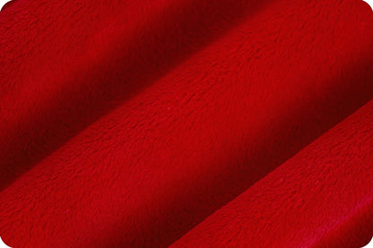 Extra Wide Solid Cuddle 3® Scarlet - Shannon Fabrics
