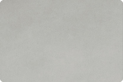 Extra Wide Solid Cuddle 3® Silver - Shannon Fabrics