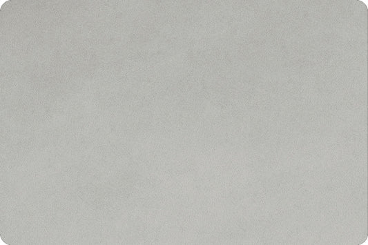 Extra Wide Solid Cuddle 3® Silver - Shannon Fabrics