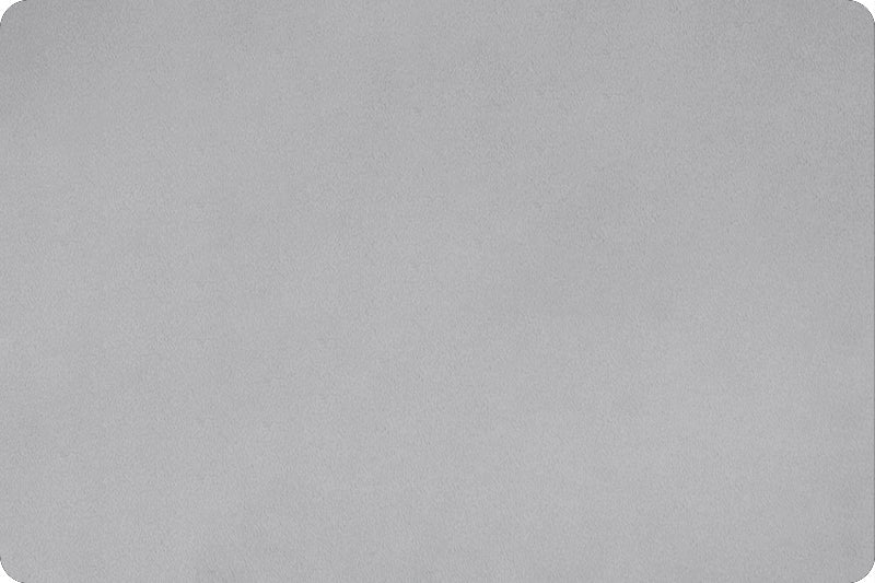Solid Cuddle® 3 Steel - Shannon Fabrics