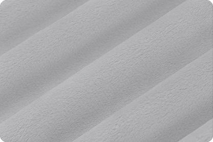 Solid Cuddle® 3 Steel - Shannon Fabrics