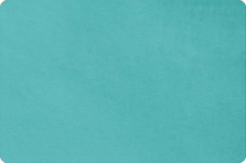 Extra Wide Solid Cuddle 3® Teal - Shannon Fabrics