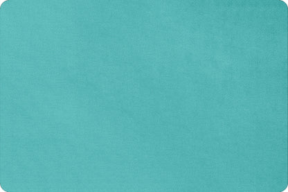 Extra Wide Solid Cuddle 3® Teal - Shannon Fabrics