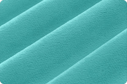 Extra Wide Solid Cuddle 3® Teal - Shannon Fabrics