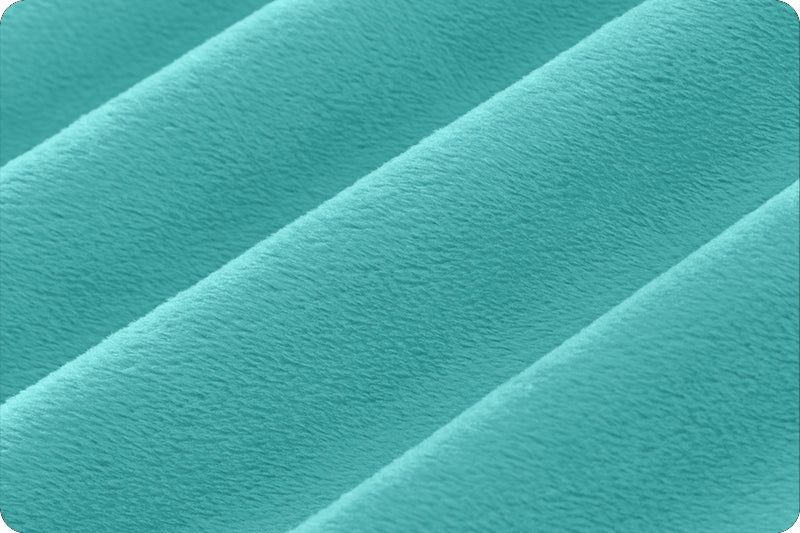 Extra Wide Solid Cuddle 3® Teal - Shannon Fabrics