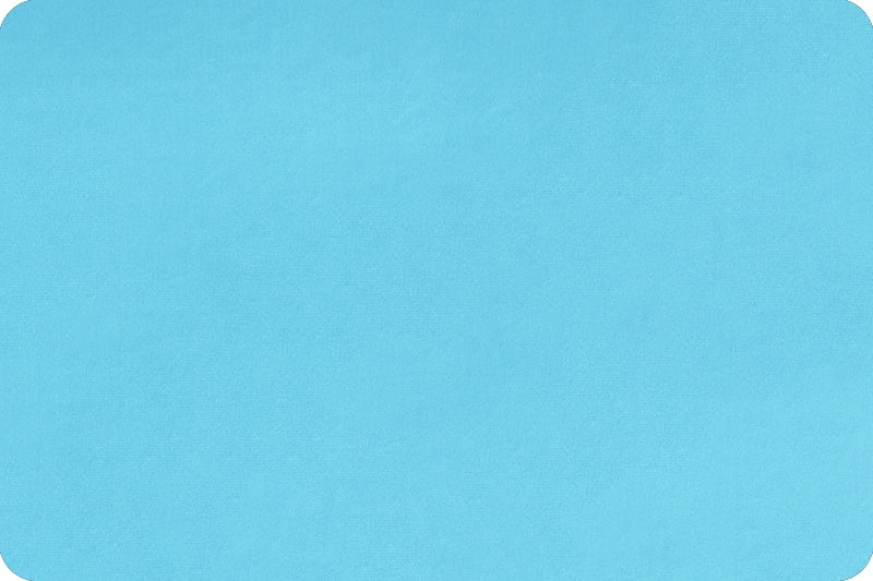 Extra Wide Solid Cuddle 3® Turquoise - Shannon Fabrics