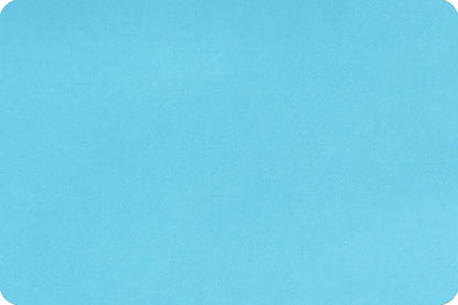 Extra Wide Solid Cuddle 3® Turquoise - Shannon Fabrics