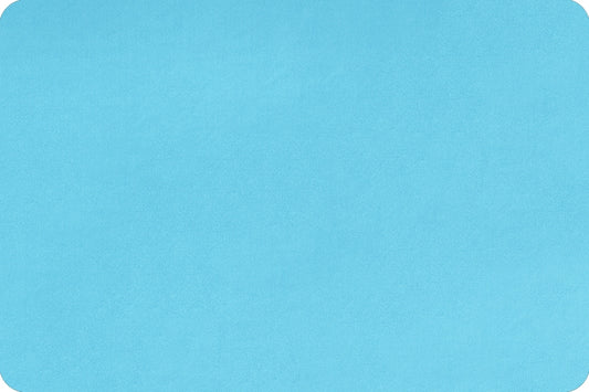 Extra Wide Solid Cuddle 3® Turquoise - Shannon Fabrics