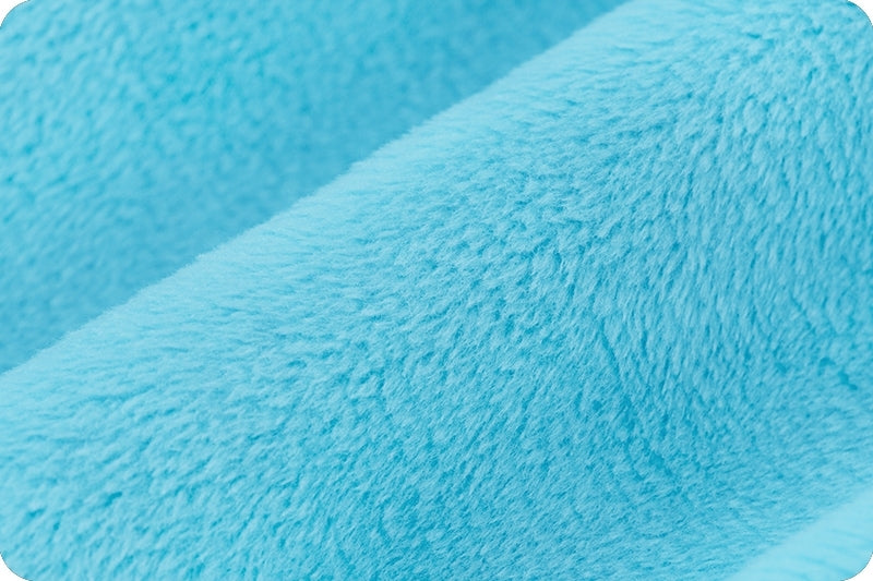 Extra Wide Solid Cuddle 3® Turquoise - Shannon Fabrics
