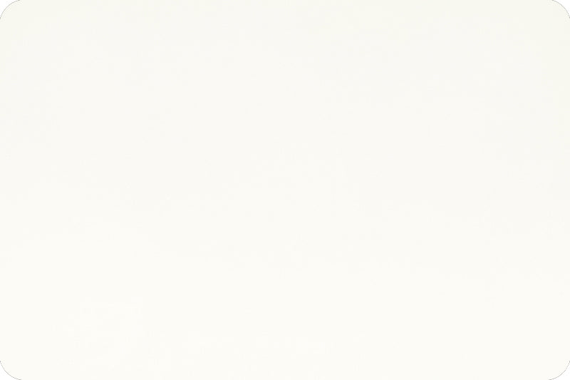 Shannon Fabrics Solid Cuddle® 3 White