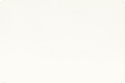 Shannon Fabrics Solid Cuddle® 3 White