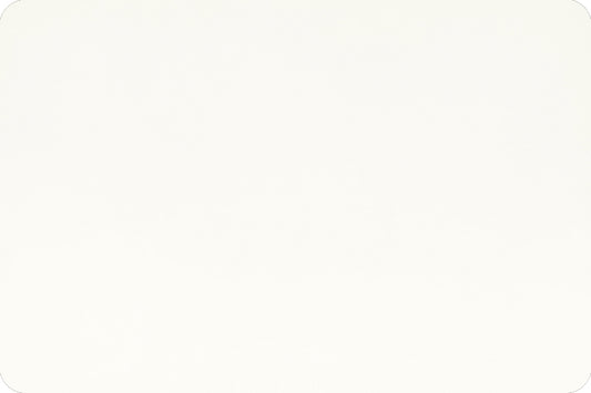 Shannon Fabrics Solid Cuddle® 3 White