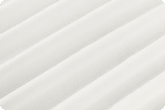 Extra Wide Solid Cuddle 3® White - Shannon Fabrics