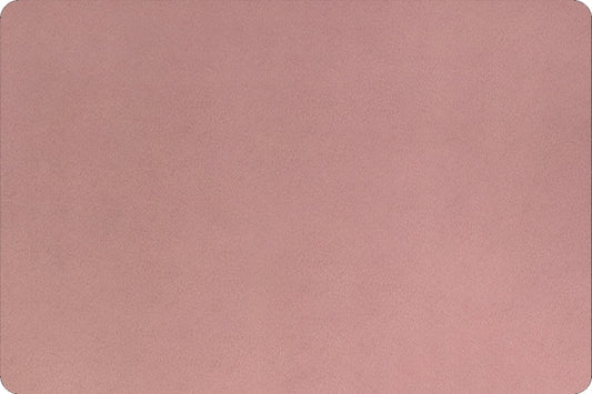 Extra Wide Solid Cuddle 3® Woodrose - Shannon Fabrics