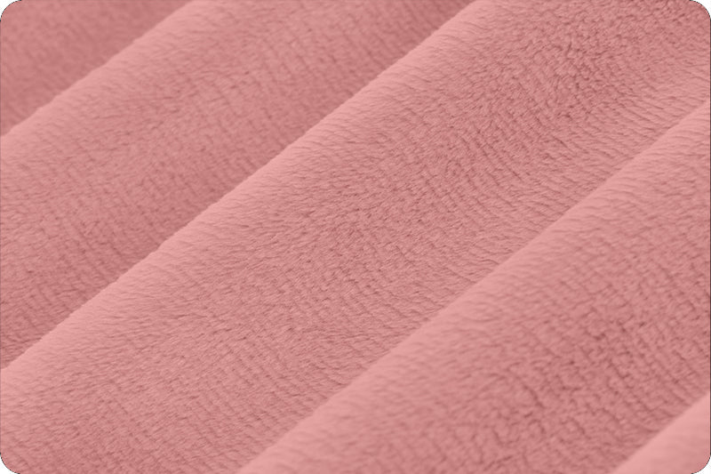Extra Wide Solid Cuddle 3® Woodrose - Shannon Fabrics