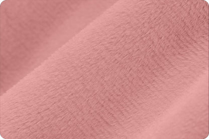 Extra Wide Solid Cuddle 3® Woodrose - Shannon Fabrics