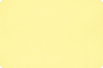 Shannon Fabrics Solid Cuddle® 3 Yellow
