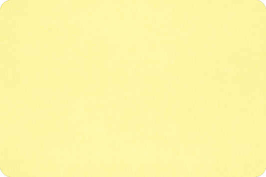 Shannon Fabrics Solid Cuddle® 3 Yellow