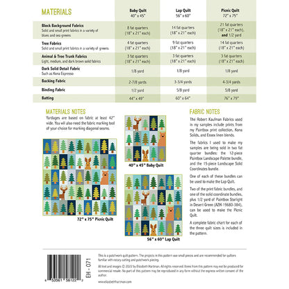 Lookout Quilt Kit by Elizabeth Hartman,