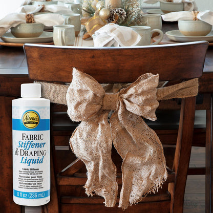 Aleene's Original Fabric Stiffener & Draping Liquid 8oz.