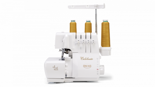 Baby Lock Celebrate Serger - official Baby Lock product photo