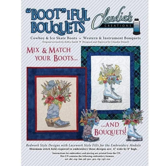 "Boot"iful Bouquets - Claudia's Creations