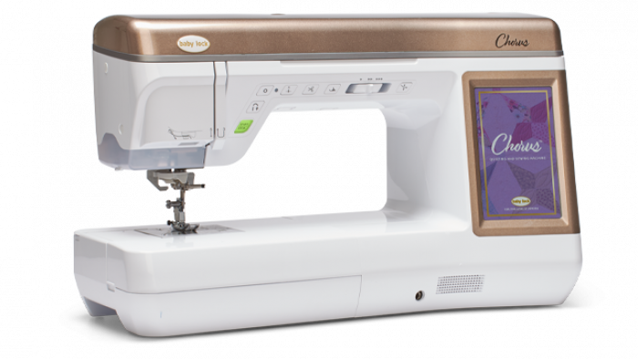 Baby Lock Chorus Quilting and Sewing Machine - official Baby Lock product photo
