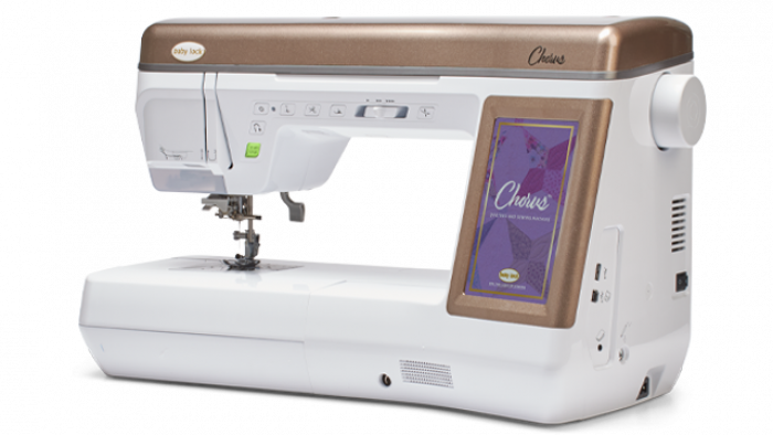 Baby Lock Chorus Quilting and Sewing Machine - official Baby Lock product photo