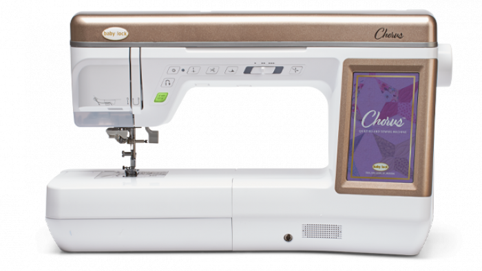 Baby Lock Chorus Quilting and Sewing Machine - official Baby Lock product photo