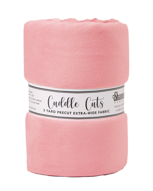 3 Yard Cuddle® 110" Wide Cut Blossom - Shannon Fabrics