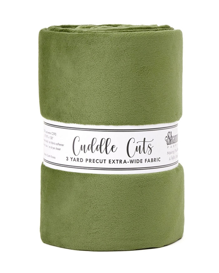 3 Yard Cuddle® 110" Wide Cut Cactus - Shannon Fabrics
