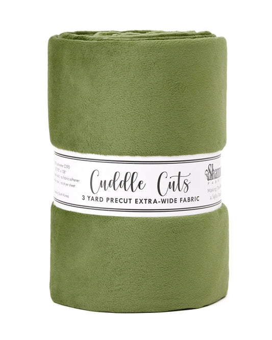 3 Yard Cuddle® 110" Wide Cut Cactus - Shannon Fabrics