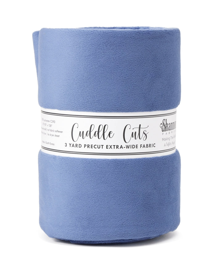 3 Yard Cuddle® 110" Wide Cut Jeans - Shannon Fabrics