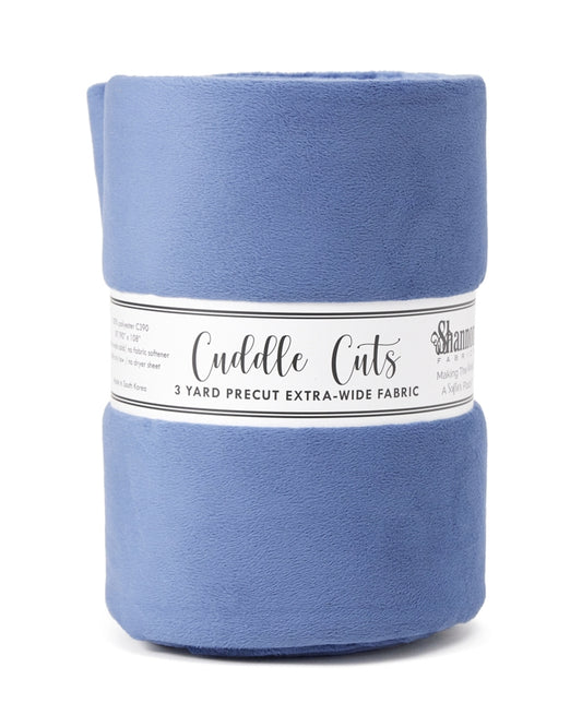 3 Yard Cuddle® 110" Wide Cut Jeans - Shannon Fabrics