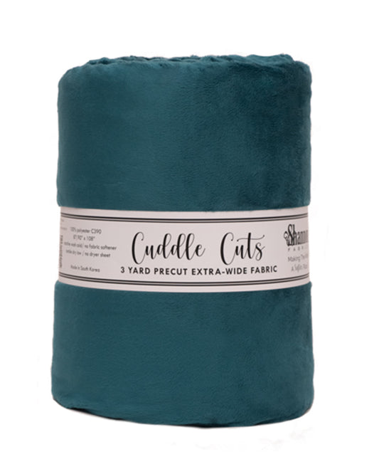 3 Yard Cuddle® 110" Wide Cut Mallard - Shannon Fabrics