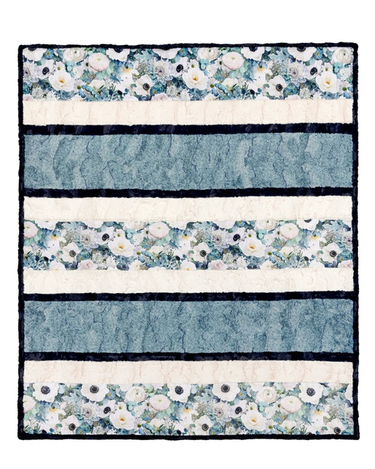 Crazy 8 Cuddle® Kit Blissful Bouquet - Shannon Fabrics