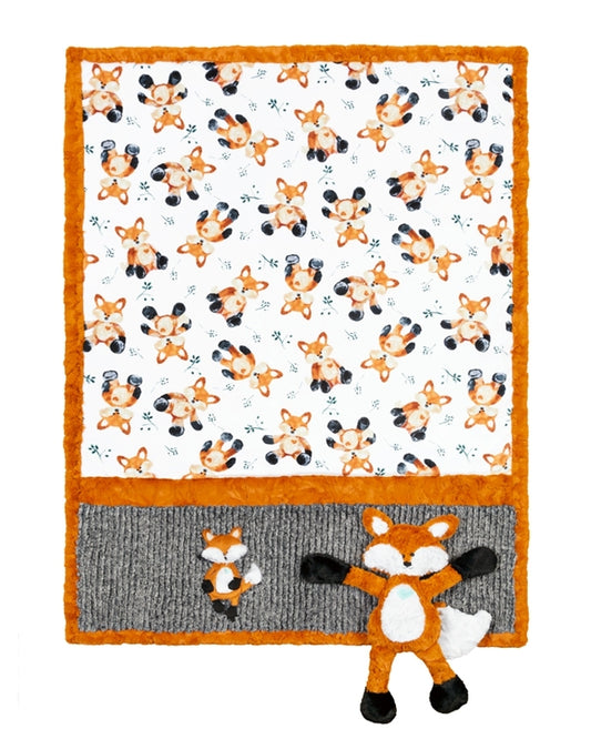 Cuddle® Buddies Kit Felix The Fox - Shannon Fabrics