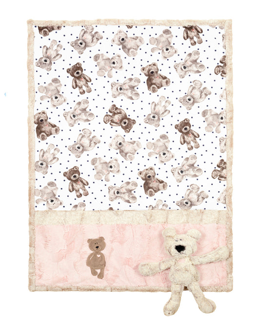 Cuddle® Buddies Kit Kimberbear By: Shannon Fabrics