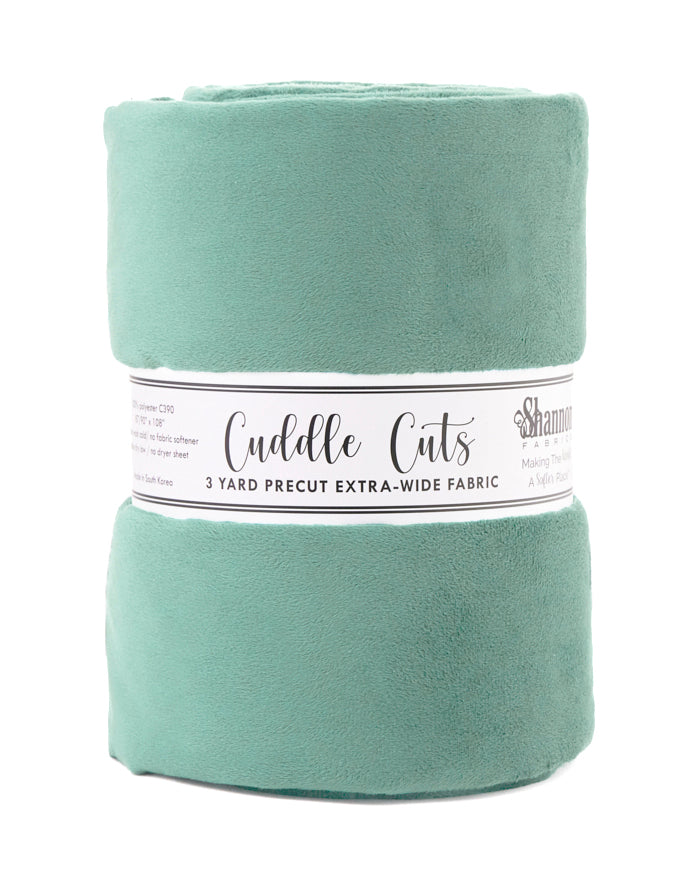 3 Yard Cuddle® Cut C390 Juniper - Shannon Fabrics