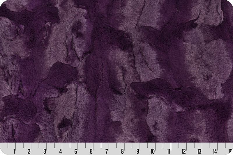 2 Yard Luxe Cuddle® Cut Hide Berry - Shannon Fabrics