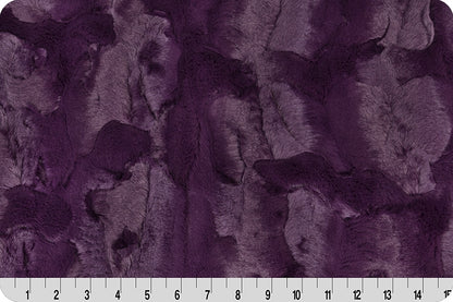 2 Yard Luxe Cuddle® Cut Hide Berry - Shannon Fabrics