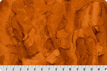 2 Yard Luxe Cuddle® Cut Hide Ginger - Shannon Fabrics