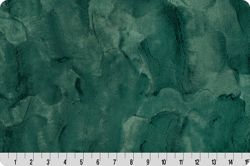 2 Yard Luxe Cuddle® Cut Hide Spruce - Shannon Fabrics