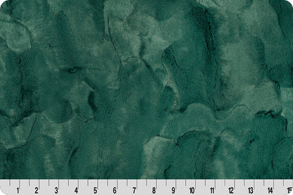 2 Yard Luxe Cuddle® Cut Hide Spruce - Shannon Fabrics