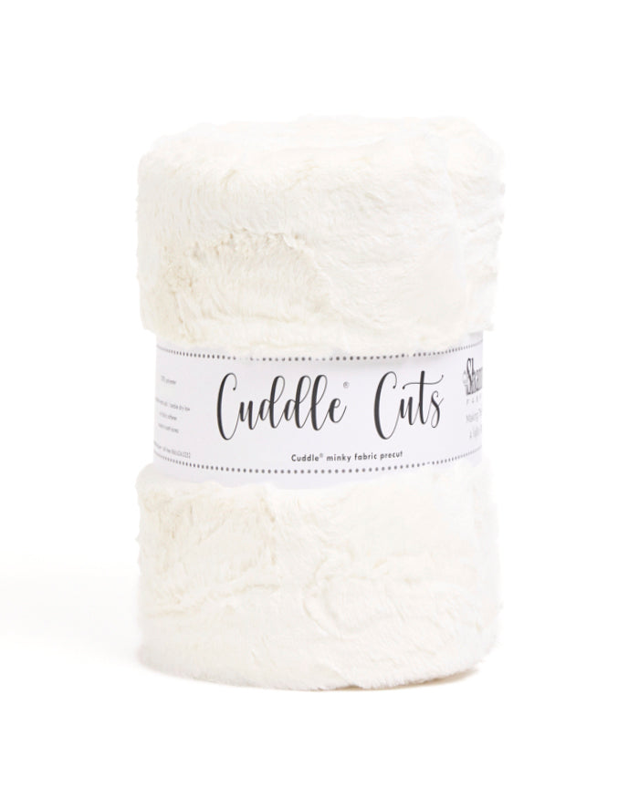 2.5 Yard Luxe Cuddle® Cut Mirage 80 Natural - Shannon Fabrics