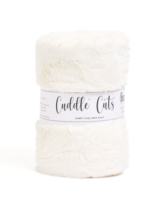 2.5 Yard Luxe Cuddle® Cut Mirage 80 Natural - Shannon Fabrics