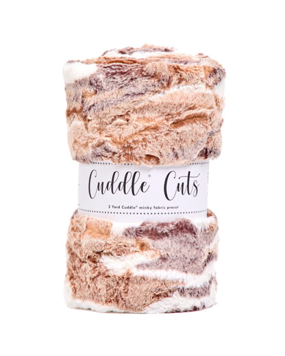 2 Yard Luxe Cuddle® Cut Frosted Himalayan Autumn - Shannon Fabrics